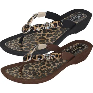 Grandco Sandals 28636 - Leopard