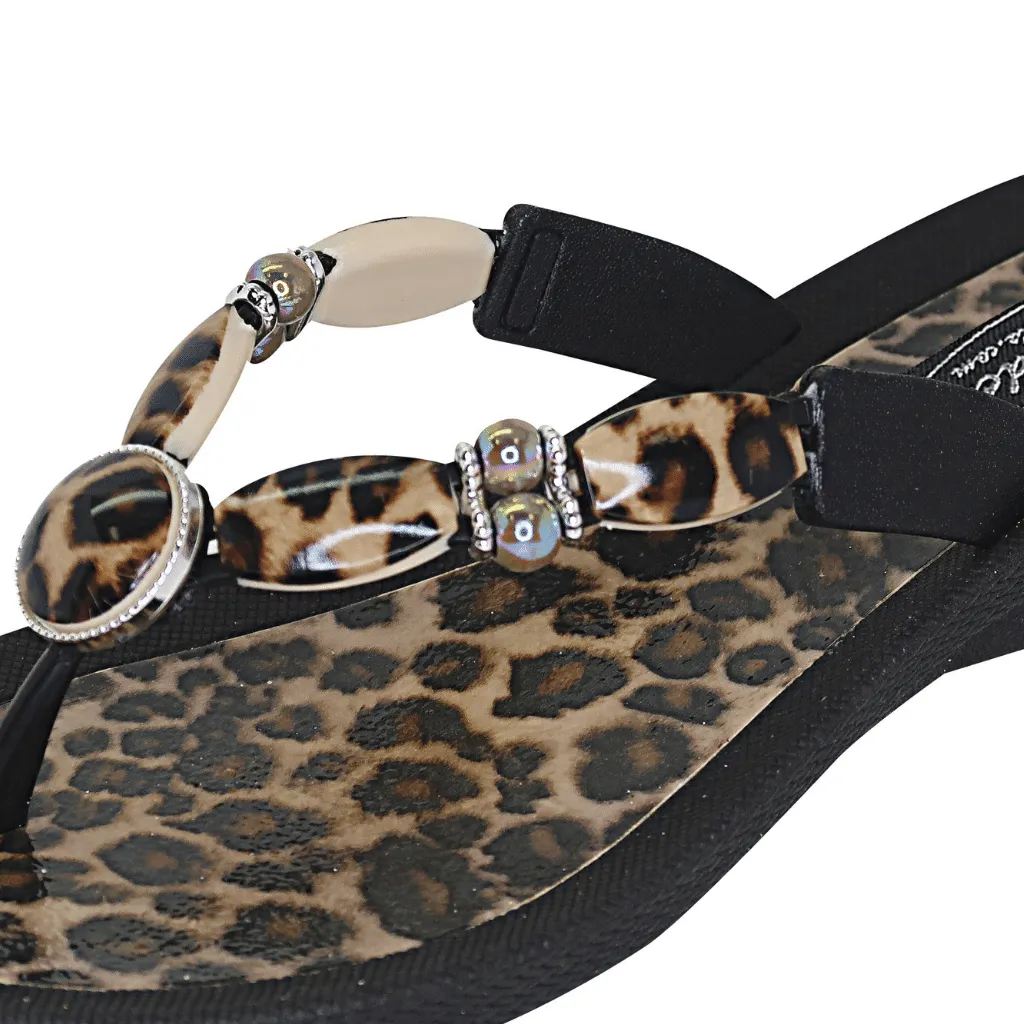 Grandco Sandals 28636 - Leopard