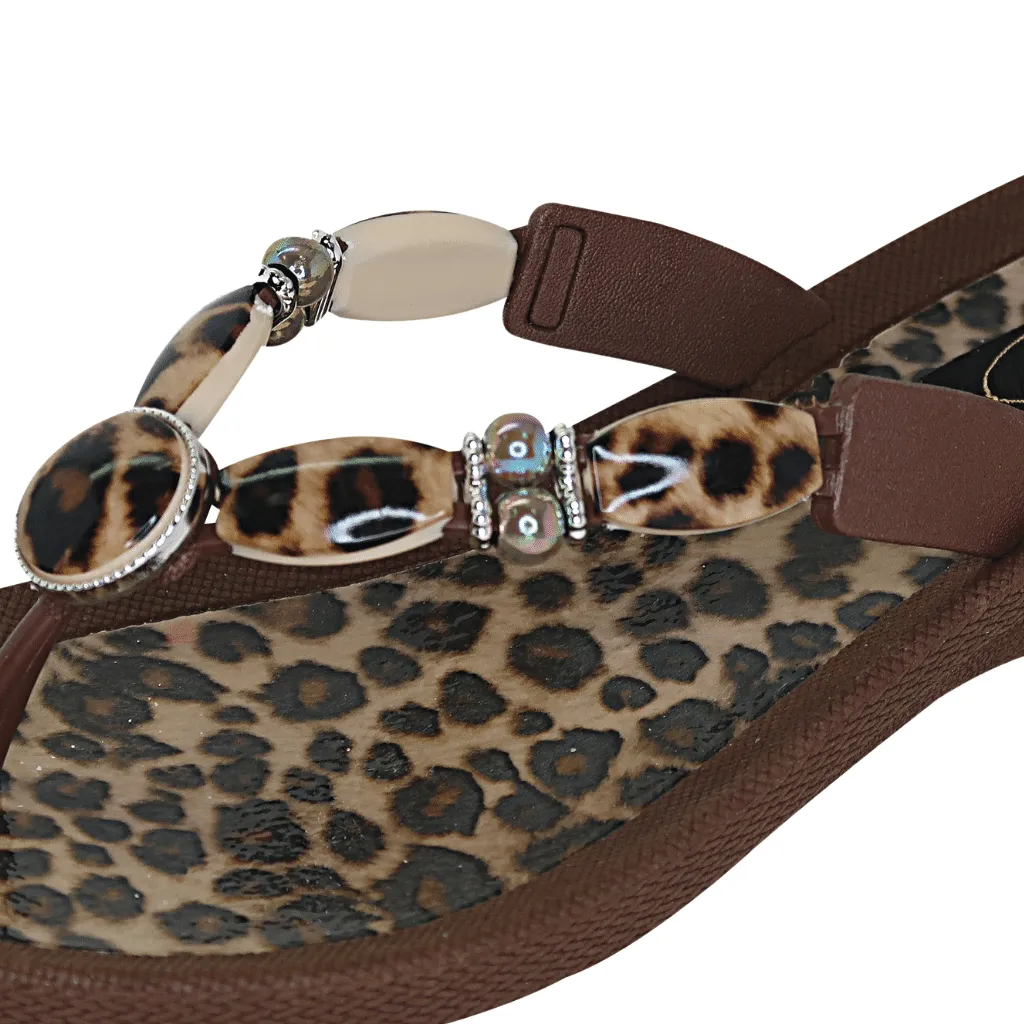 Grandco Sandals 28636 - Leopard