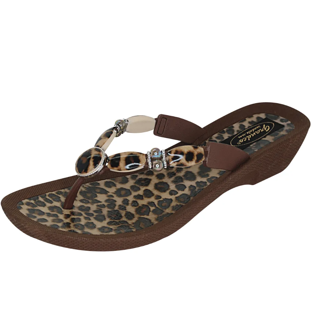 Grandco Sandals 28636 - Leopard