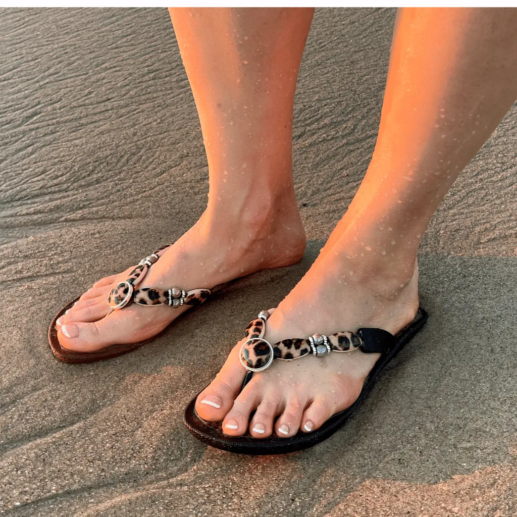 Grandco Sandals 28636 - Leopard