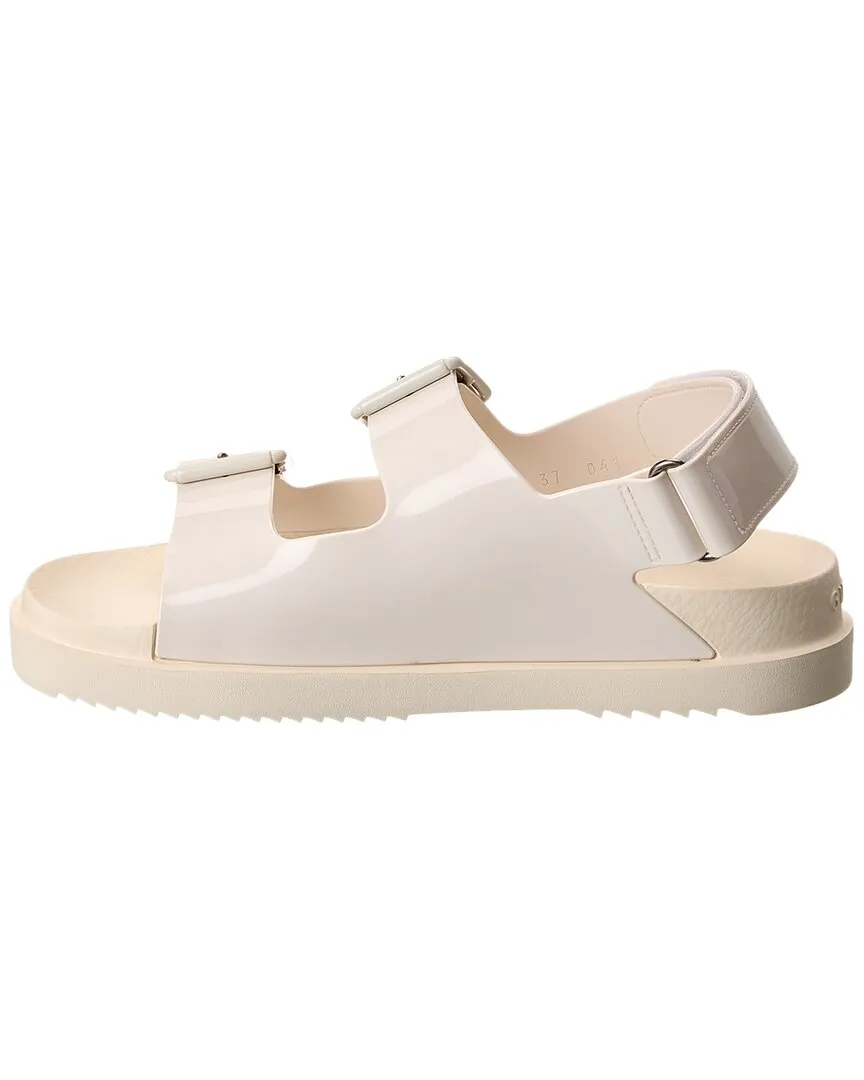Gucci Double G Rubber Sandal