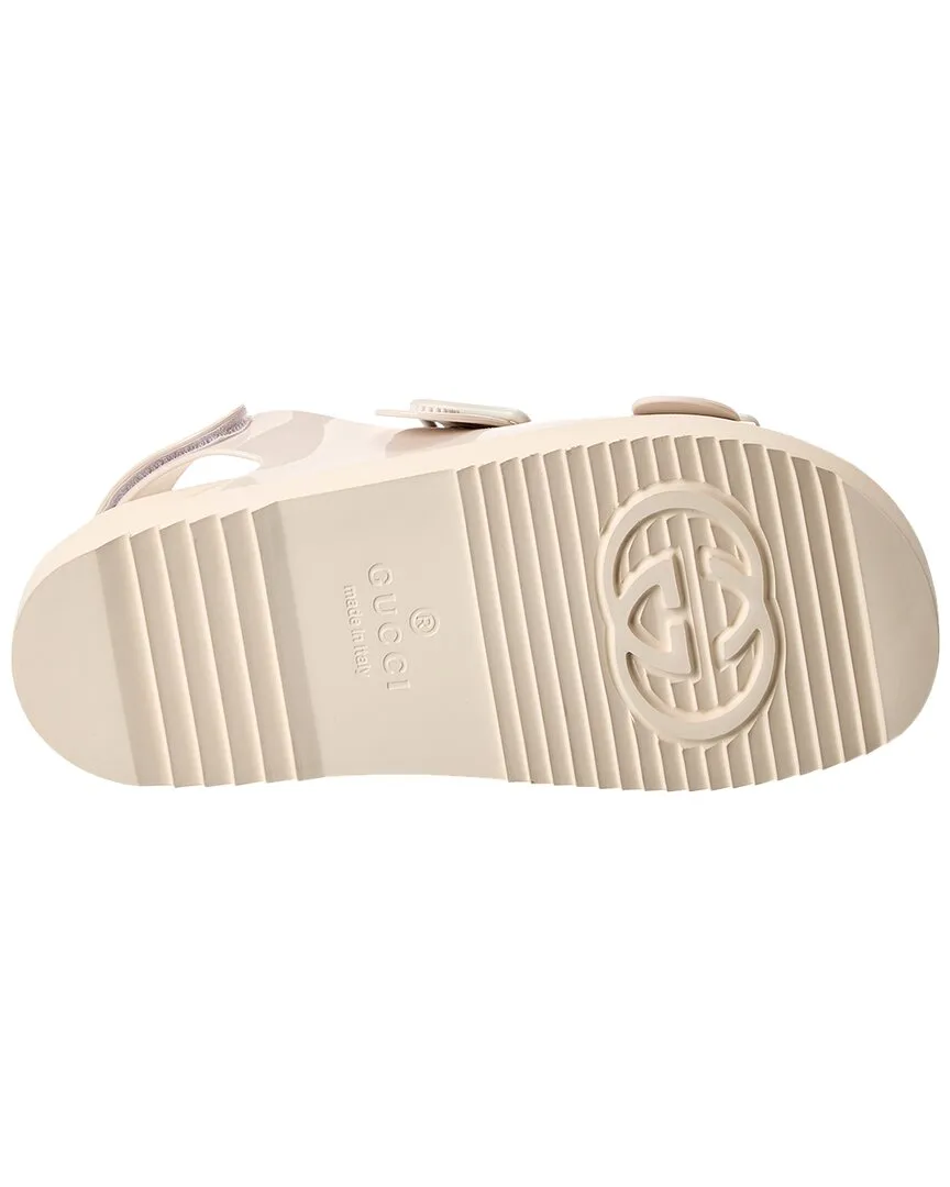 Gucci Double G Rubber Sandal
