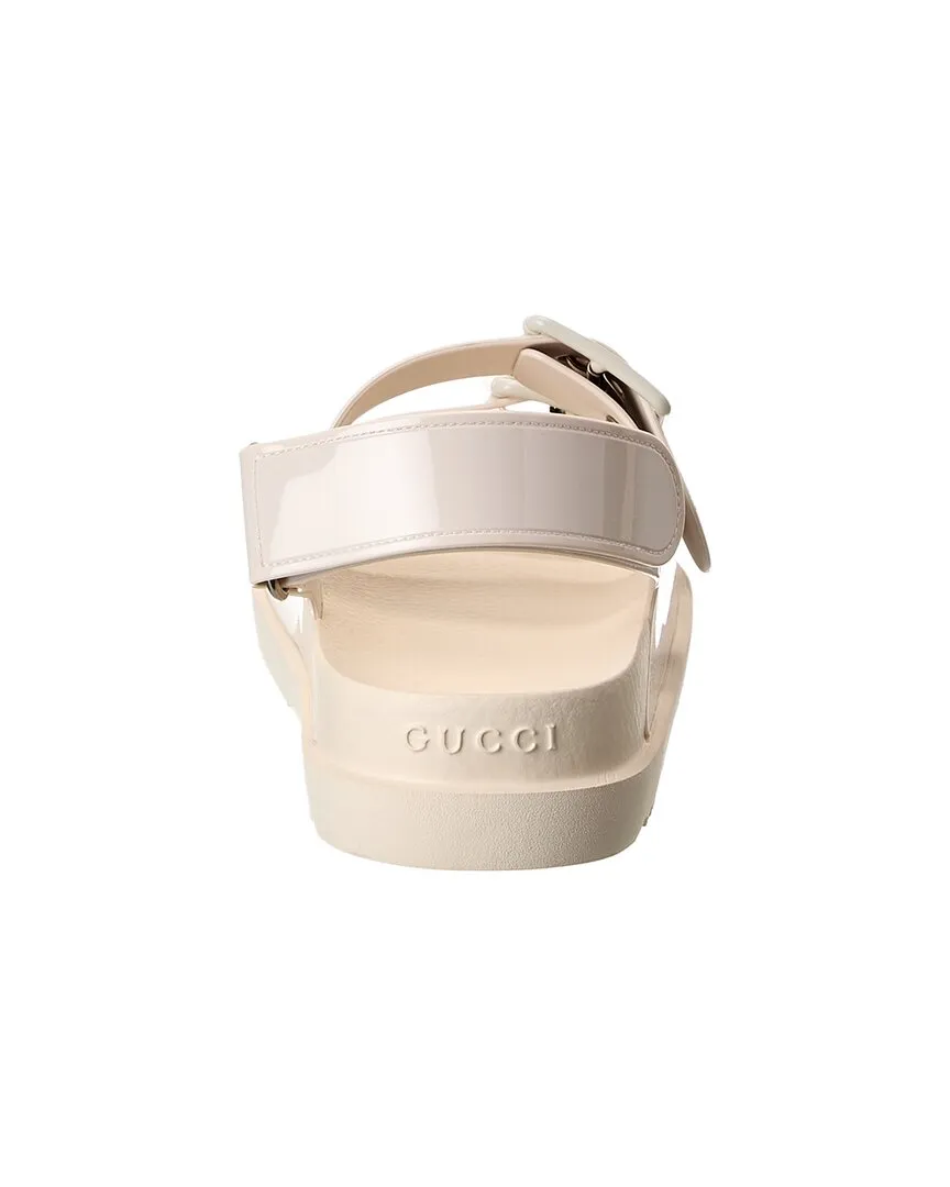 Gucci Double G Rubber Sandal