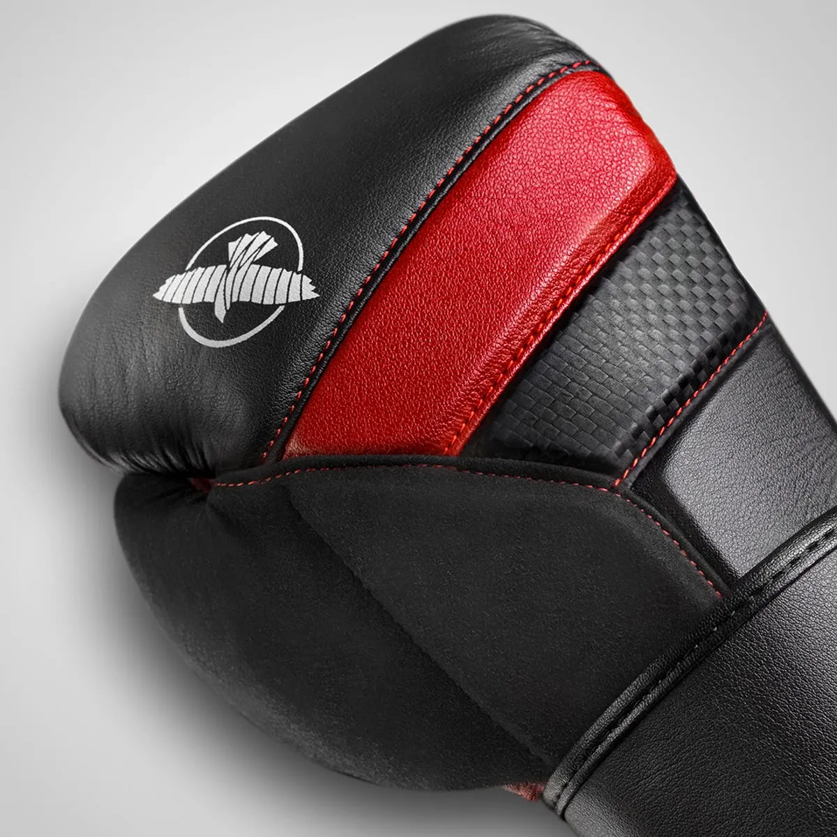 HAYABUSA T3 BOXING GLOVES - BLACK/RED