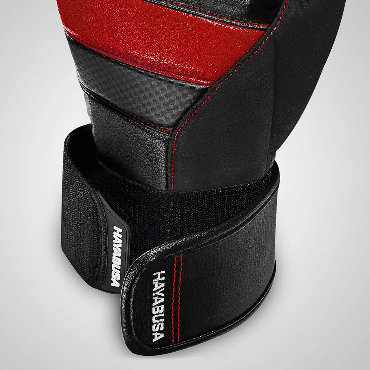 HAYABUSA T3 BOXING GLOVES - BLACK/RED
