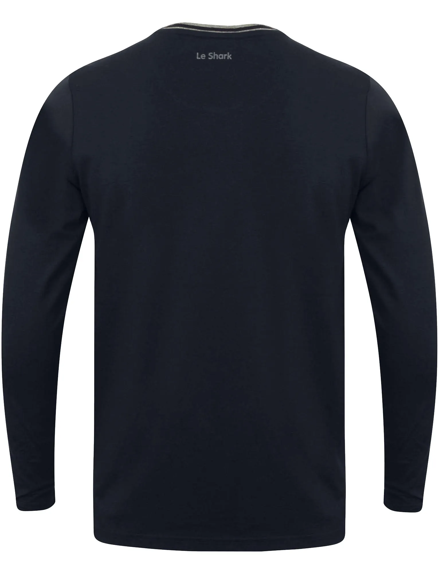 Highshore Long Sleeve Top in True Navy - Le Shark