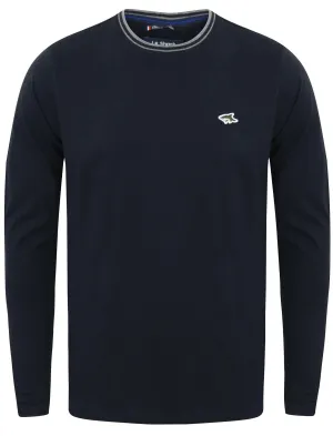 Highshore Long Sleeve Top in True Navy - Le Shark