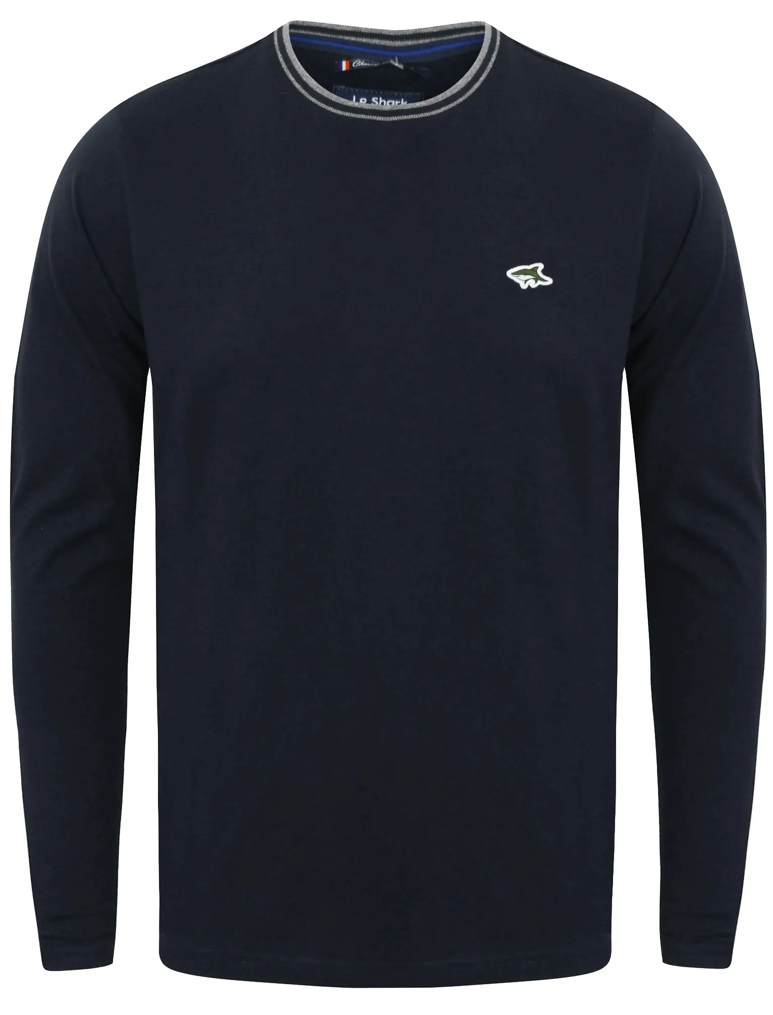 Highshore Long Sleeve Top in True Navy - Le Shark