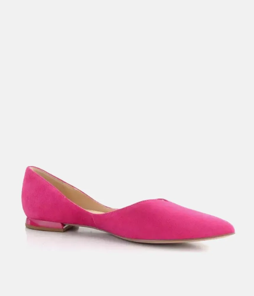 Hogl Chic Hot Pink Flats