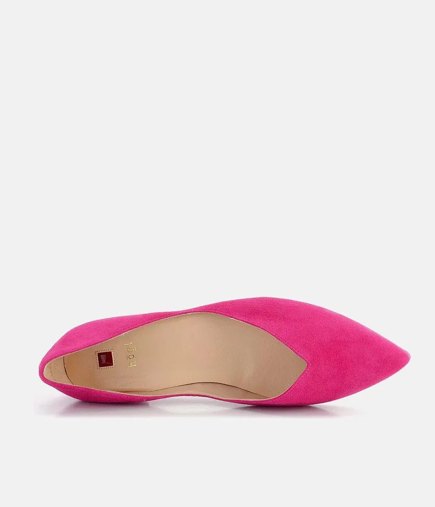 Hogl Chic Hot Pink Flats