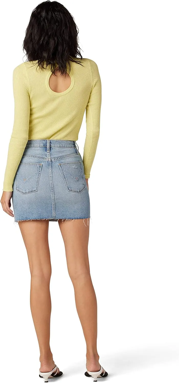 HUDSON Women's Viper Mini Skirt