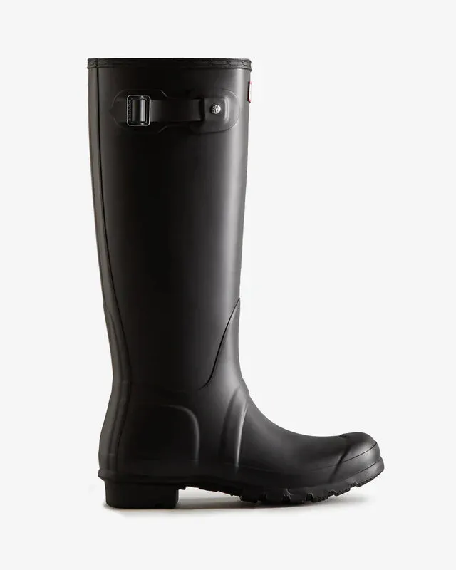 Hunter: Women's Original Tall Boot- Black