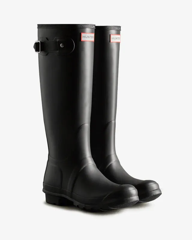 Hunter: Women's Original Tall Boot- Black