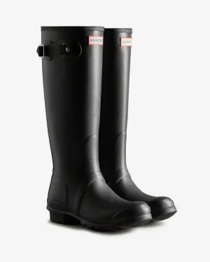 Hunter: Women's Original Tall Boot- Black