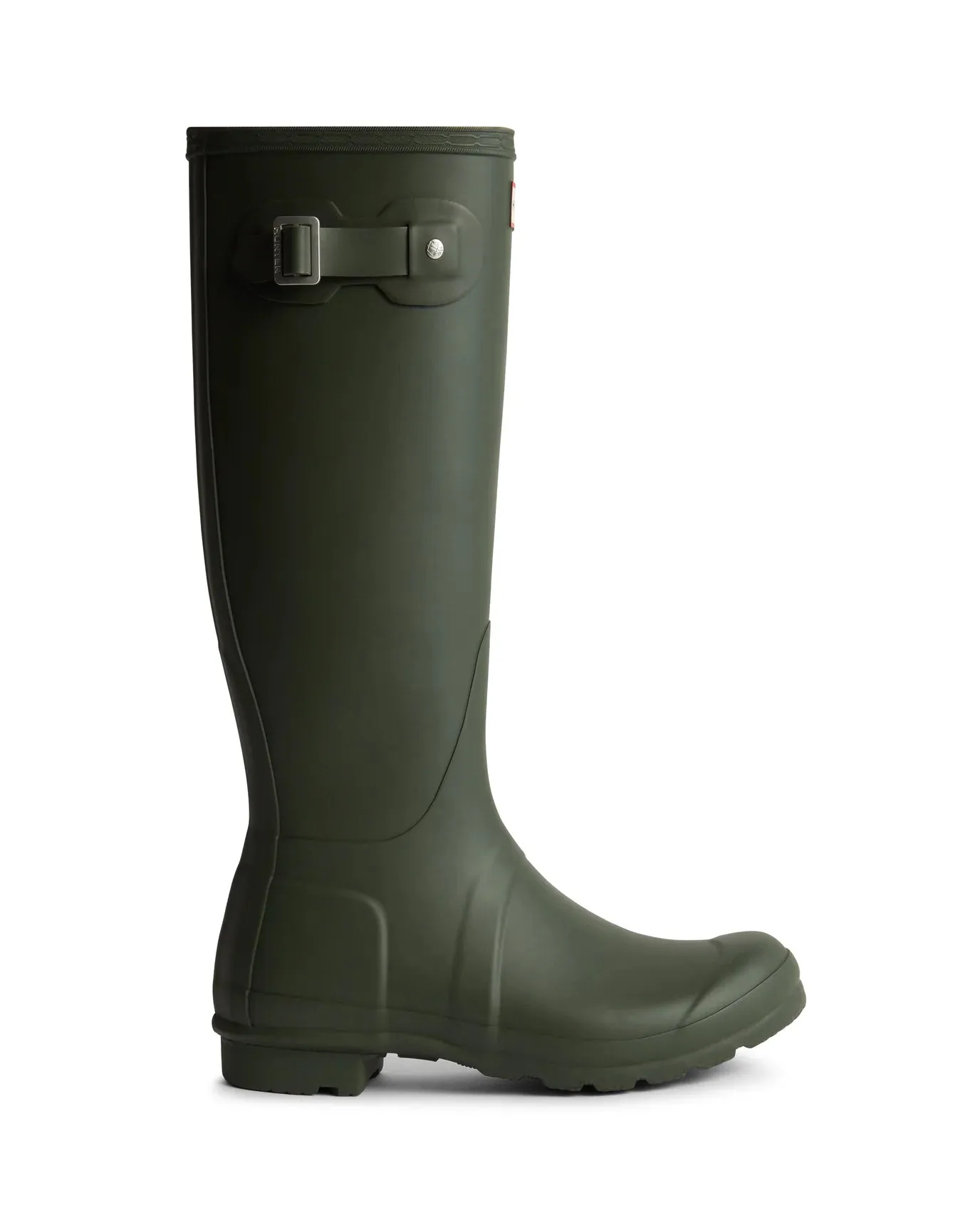 Hunter: Women’s Original Tall Boot- Dark Olive