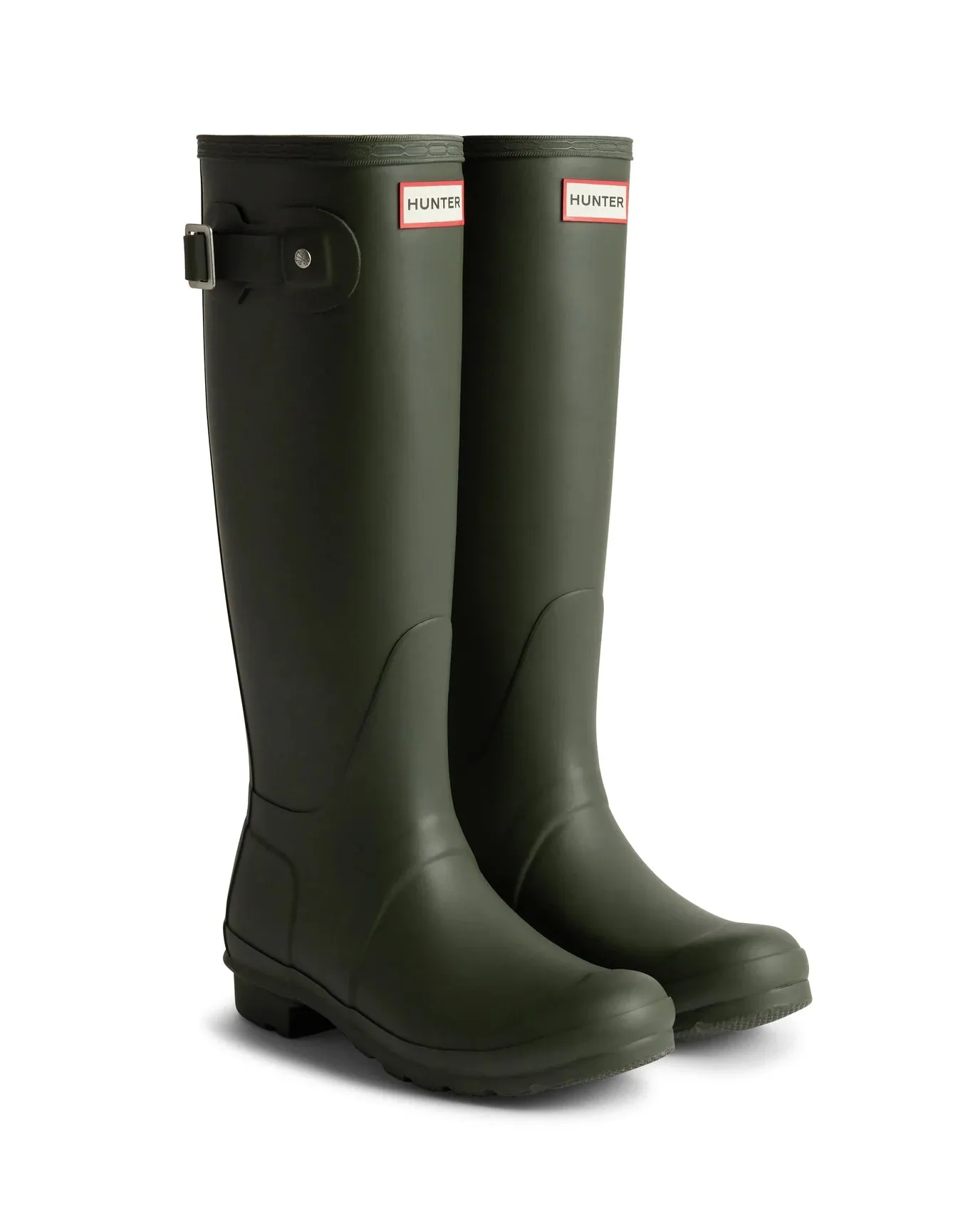 Hunter: Women’s Original Tall Boot- Dark Olive