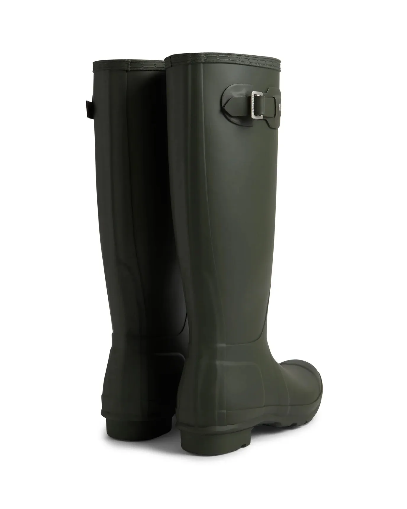Hunter: Women’s Original Tall Boot- Dark Olive