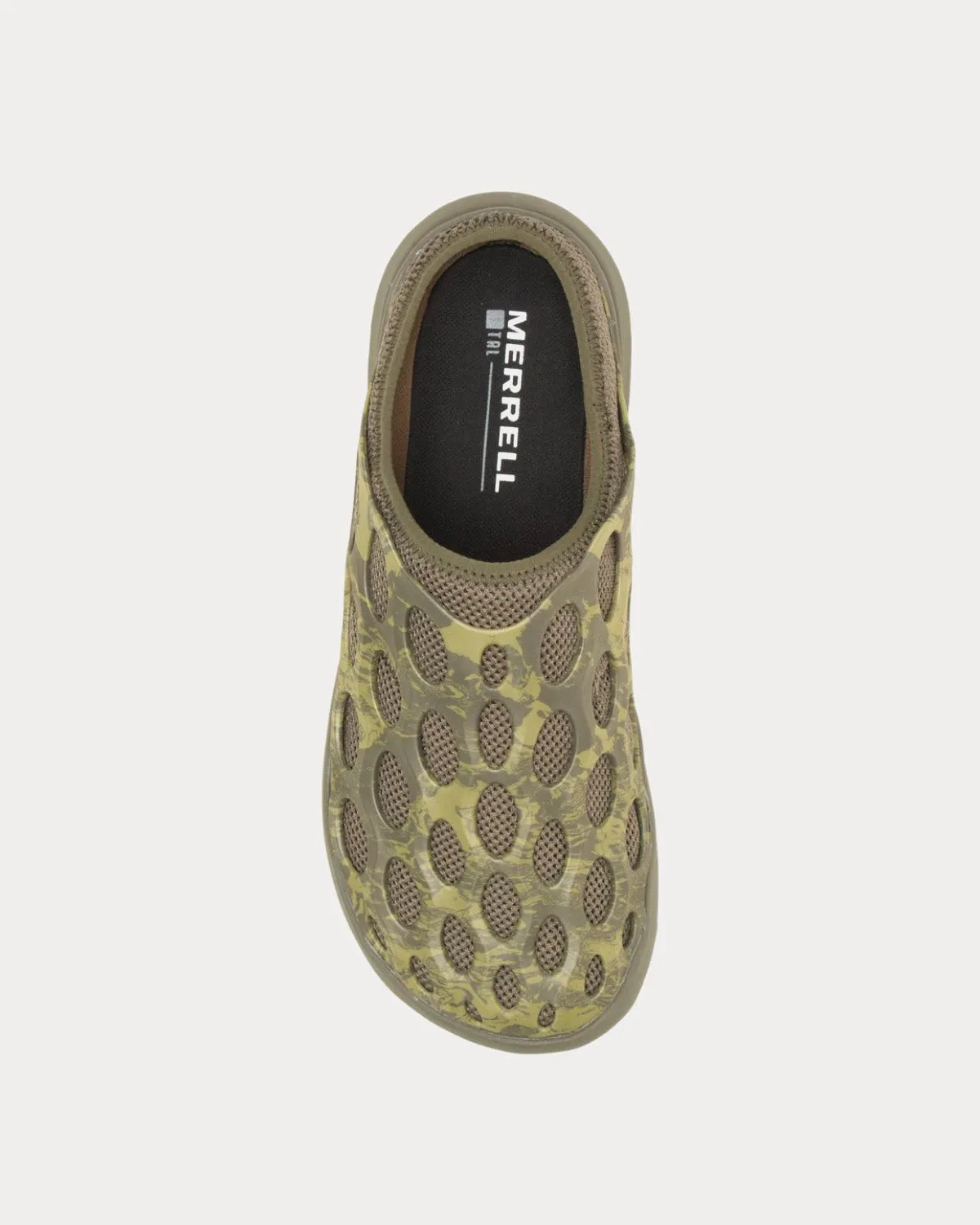 Hut Moc 2 Hydro Mule Olive Slip Ons