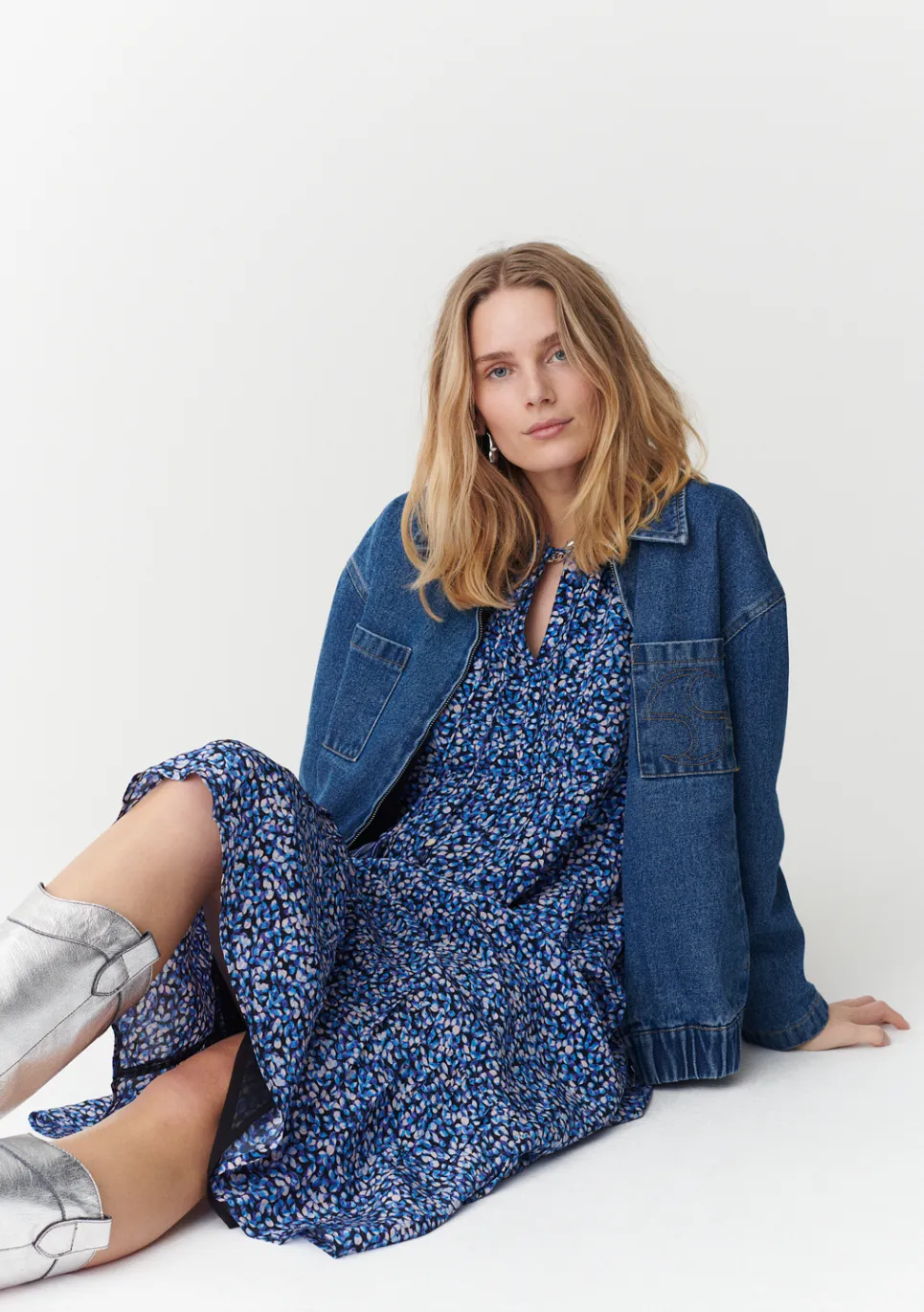 Ida Blue Lolite Dress
