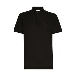 JERSEY POLO-SHIRT DG EMBROIDERY