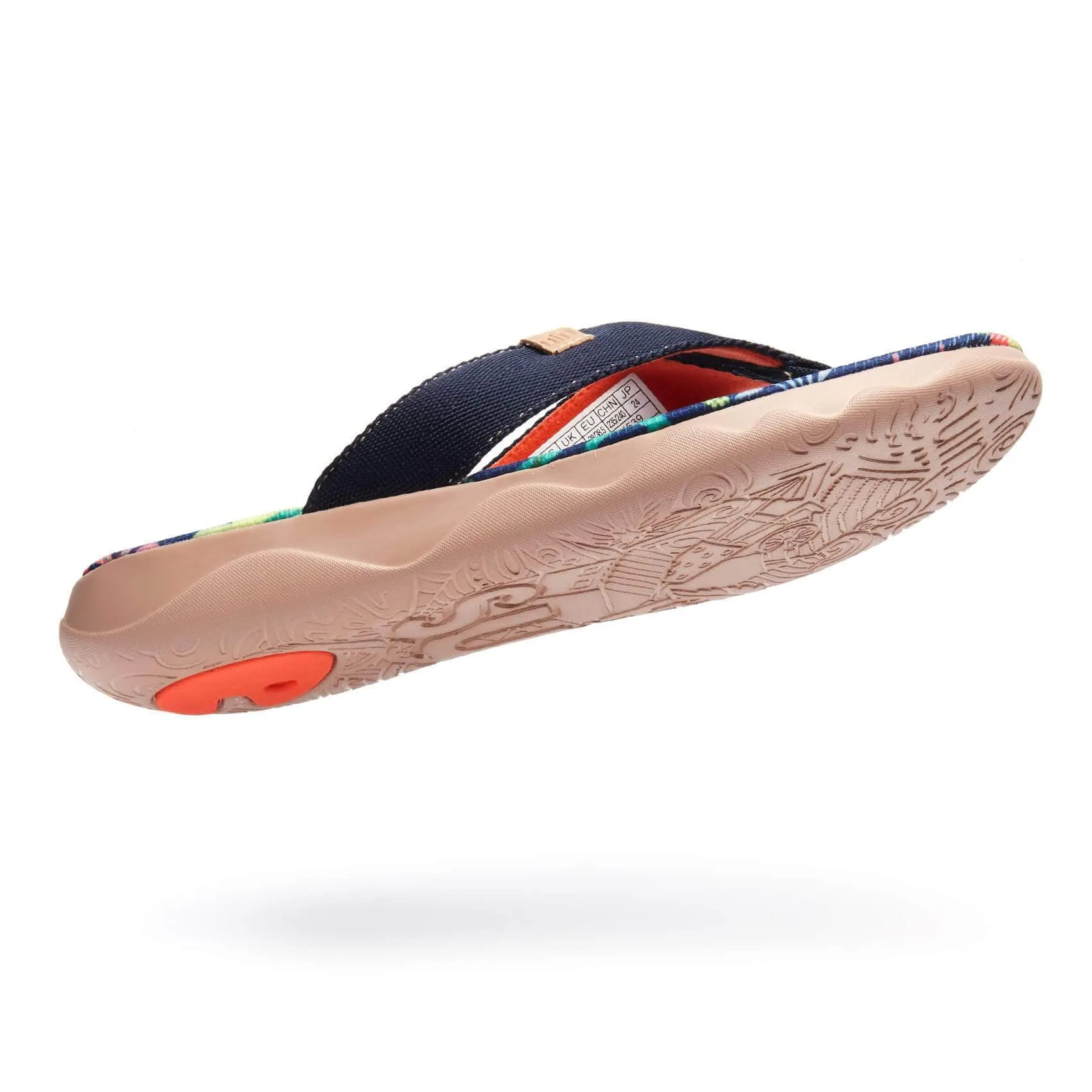 Jungle Party Women Majorca Flip Flops