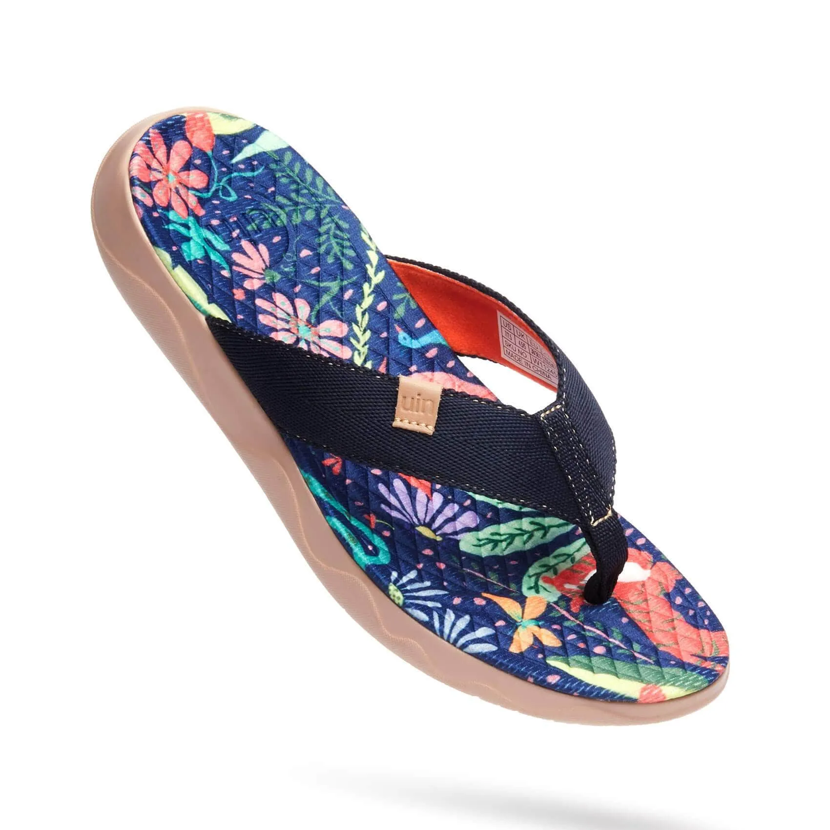 Jungle Party Women Majorca Flip Flops