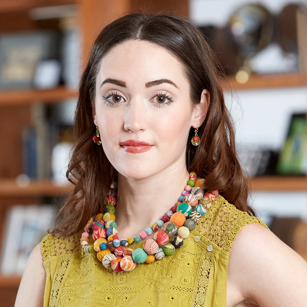 Kantha Calypso Necklace