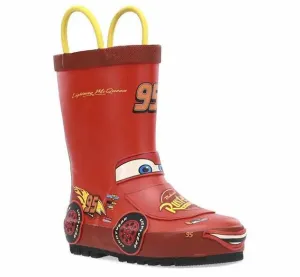 Kids’ Washington Shoe Lightning McQueen Rain Boots – Waterproof & Race-Ready