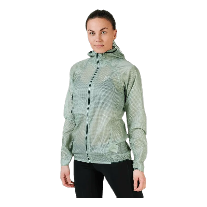 L.I.M Shield Comp Hood Green