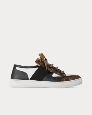 Louis Trainers Black Low Top Sneakers