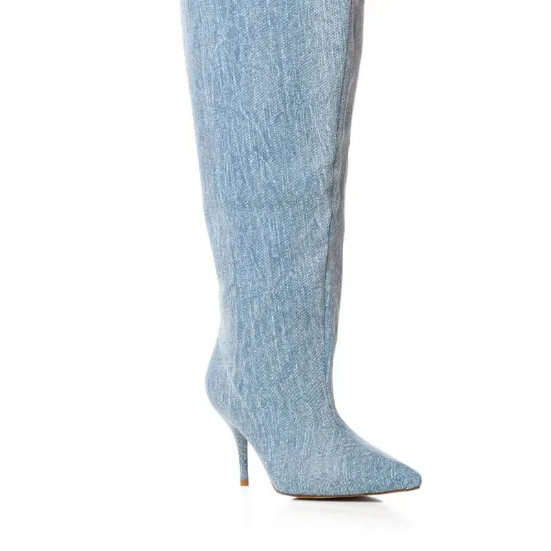 Made You Look Over knee Boots