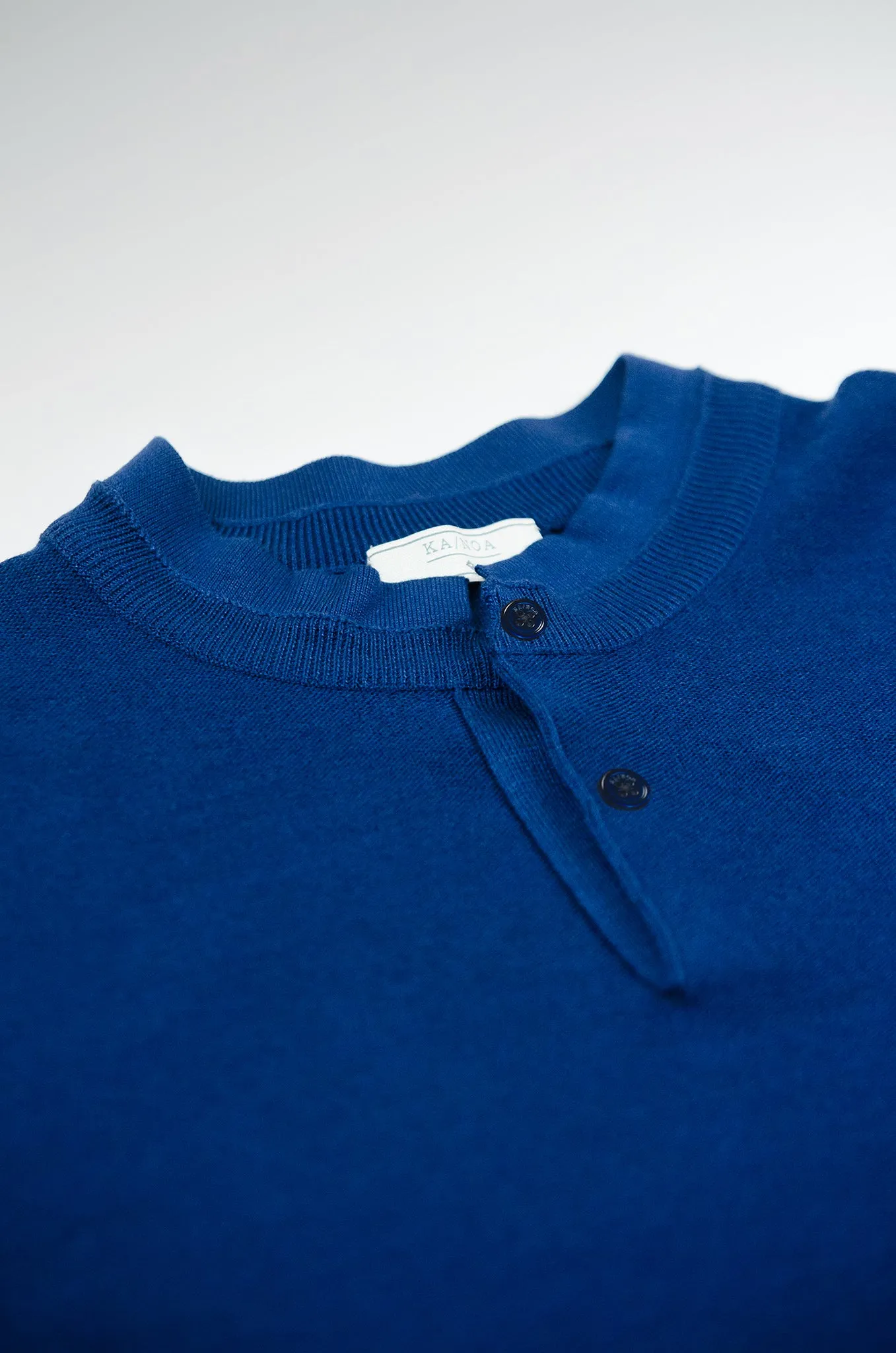 Maté Polo Tricot Compact Cotton (lake blue)