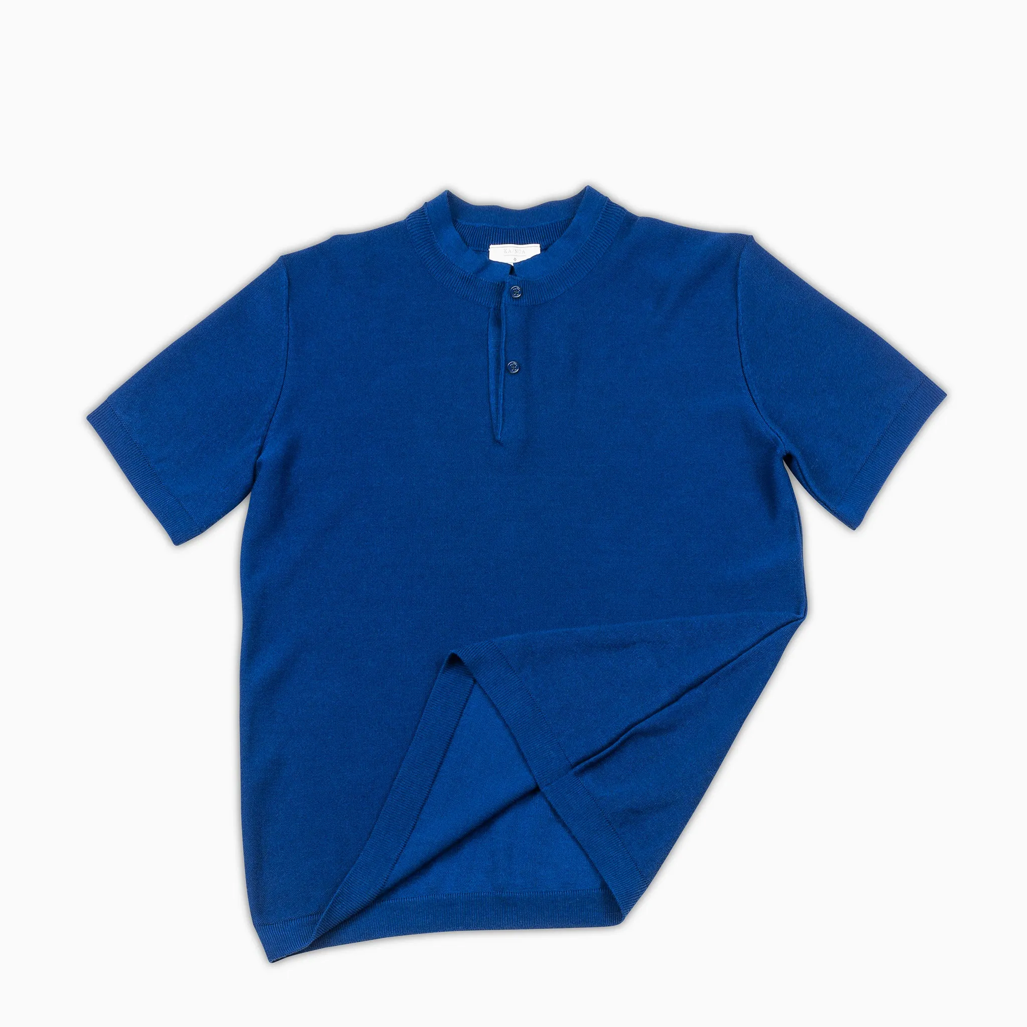 Maté Polo Tricot Compact Cotton (lake blue)