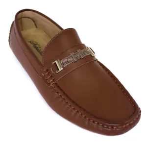 Men's Driver Loafers - Brown