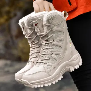 Men's high-top hiking shoes