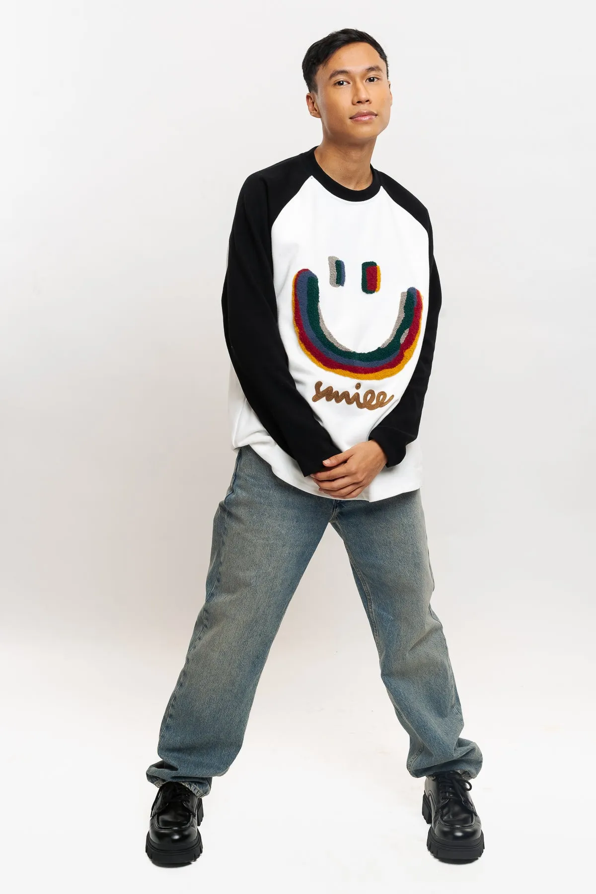 Men's Smile Sweatshirt