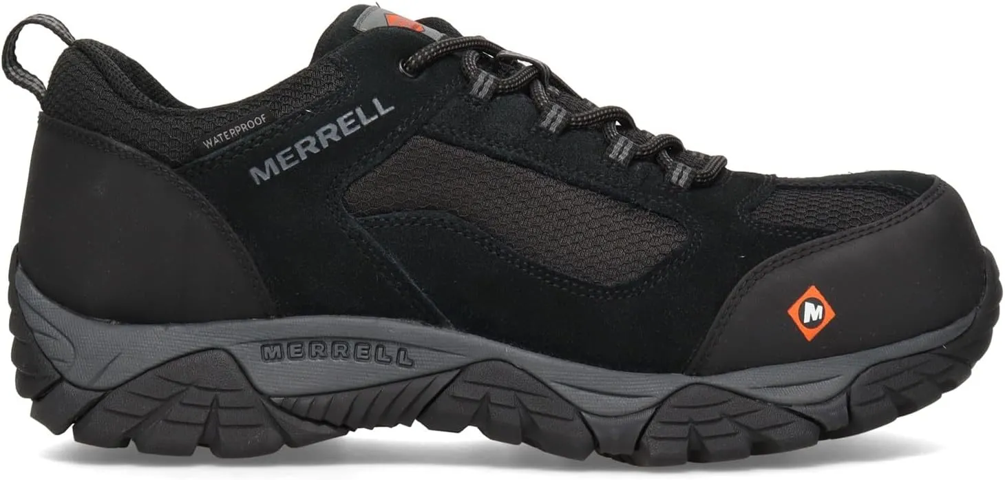 Merrell Men's Moab Onset Waterproof Composite Toe Construction Shoe