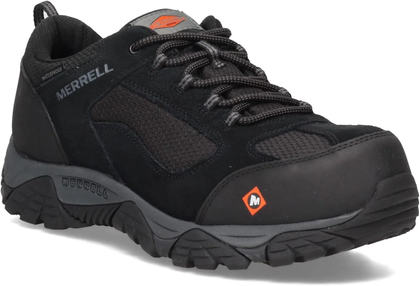 Merrell Men's Moab Onset Waterproof Composite Toe Construction Shoe