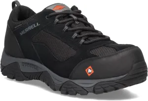 Merrell Men's Moab Onset Waterproof Composite Toe Construction Shoe