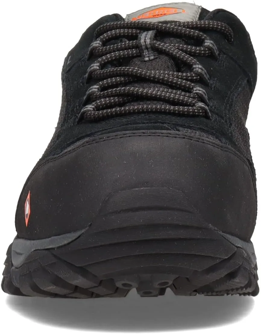 Merrell Men's Moab Onset Waterproof Composite Toe Construction Shoe