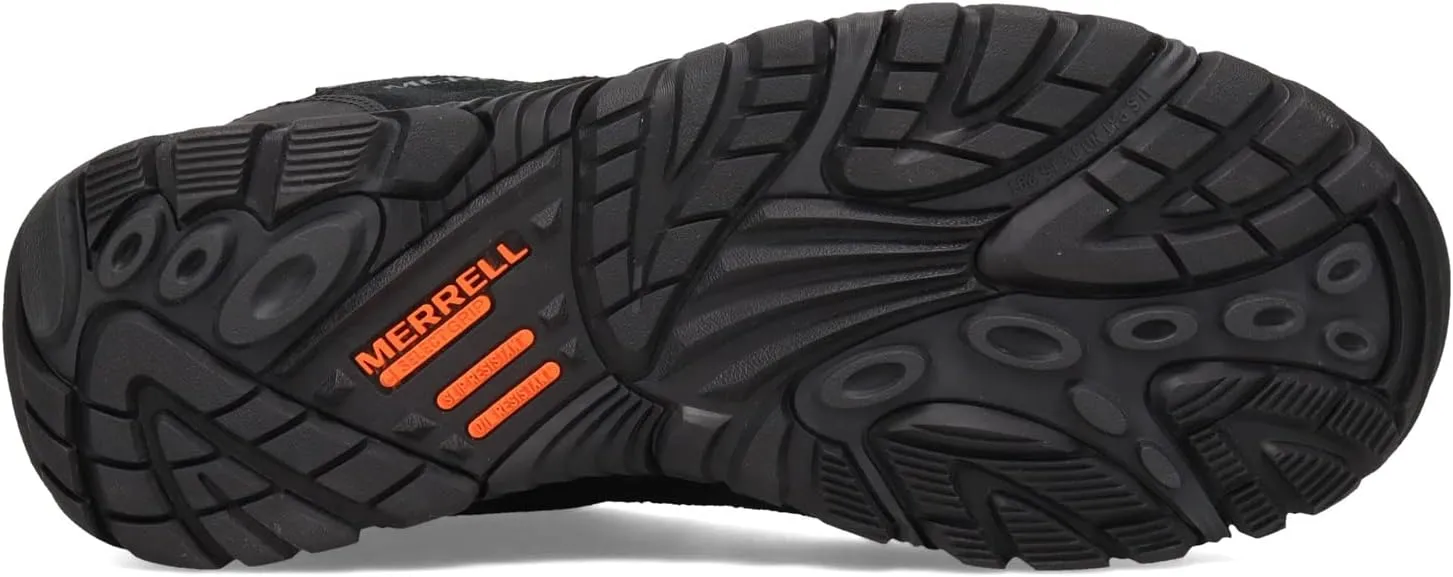 Merrell Men's Moab Onset Waterproof Composite Toe Construction Shoe