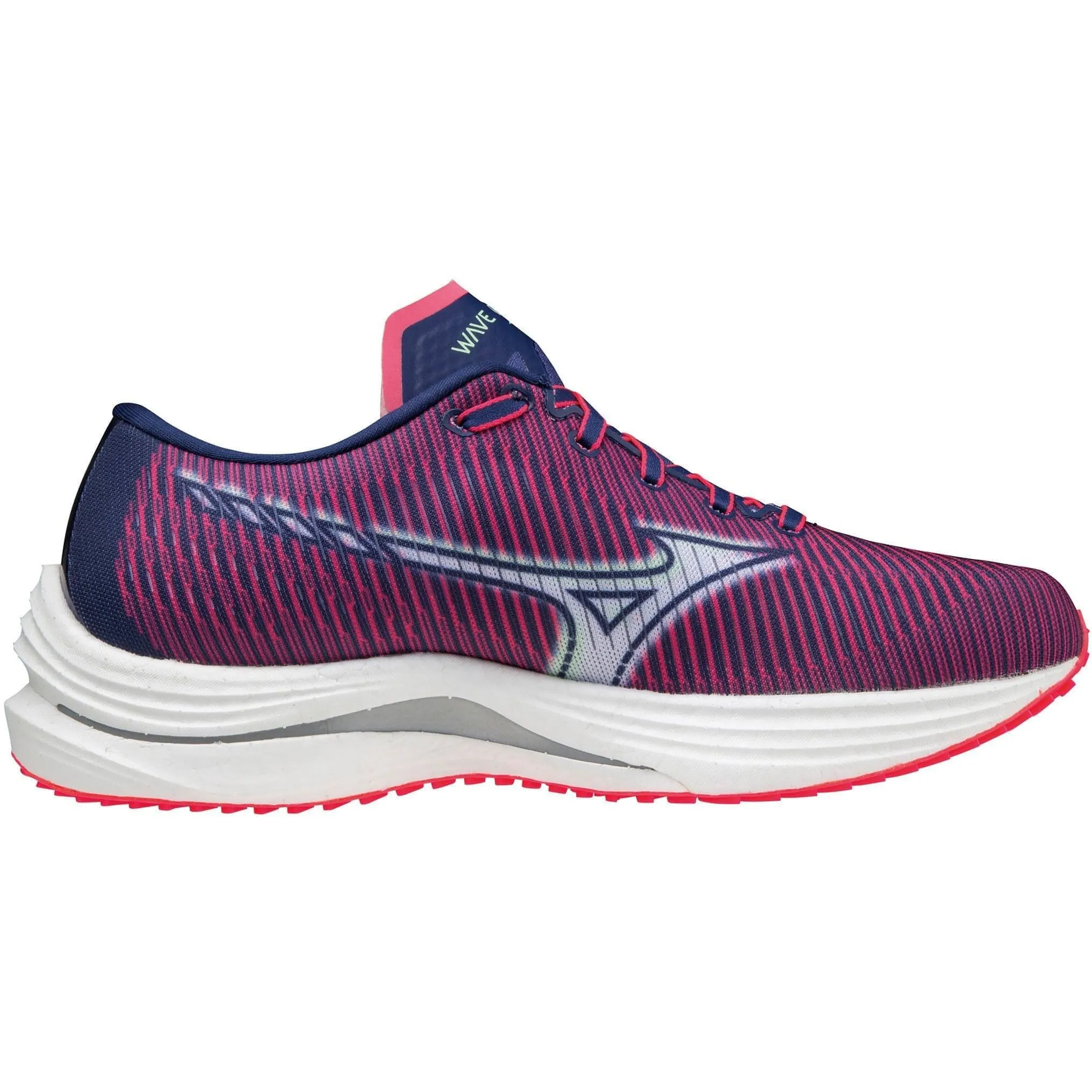 Mizuno Wave Rebellion Womens Running Shoes - Pink
