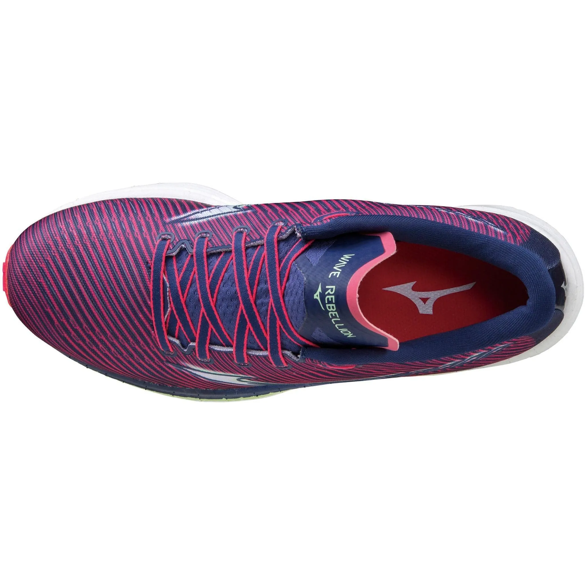Mizuno Wave Rebellion Womens Running Shoes - Pink