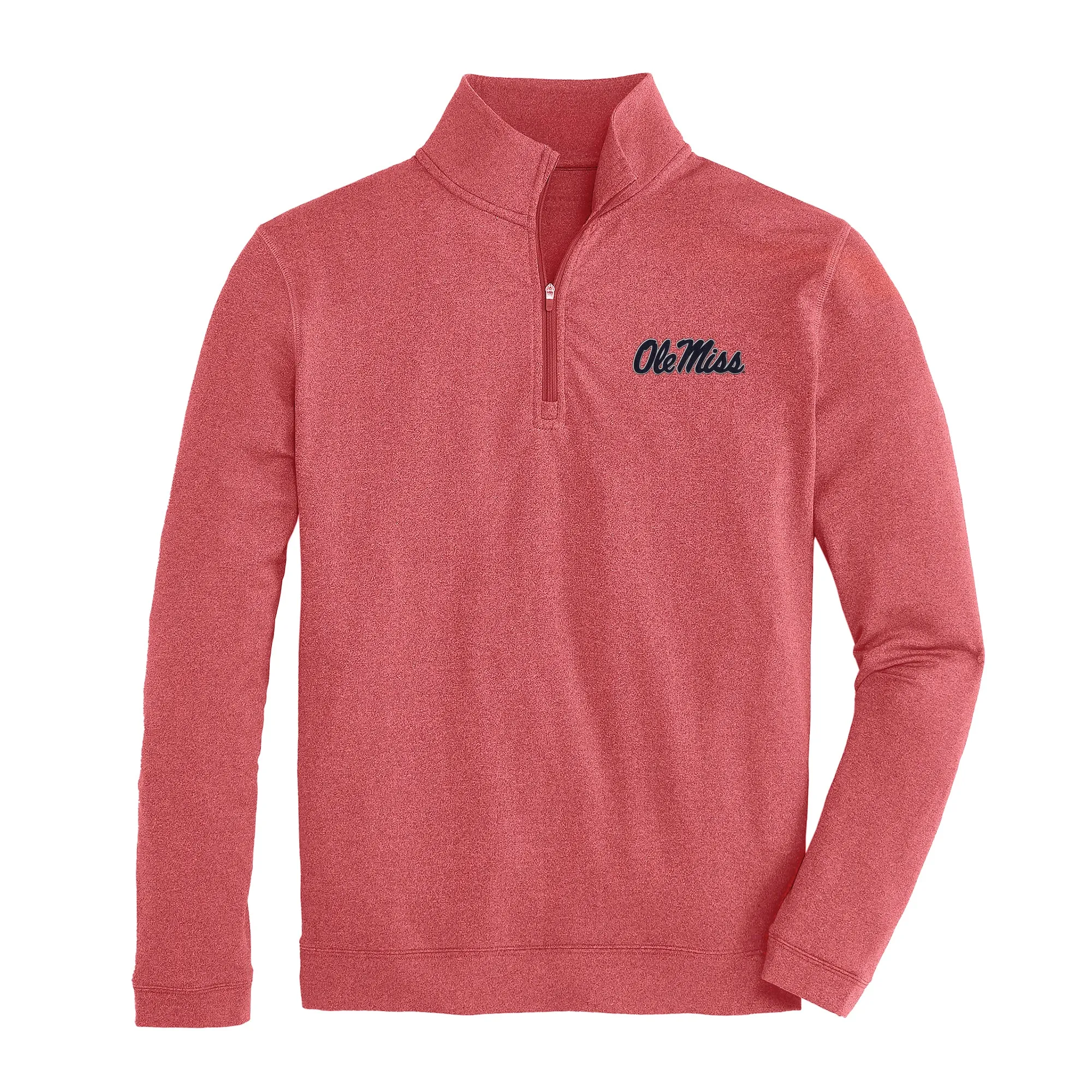 Ole Miss Flow Performance 1/4 Zip Pullover