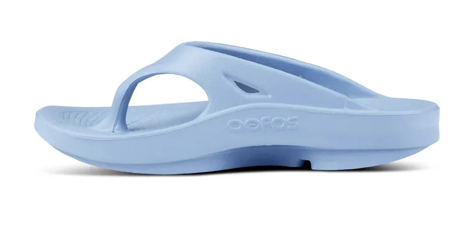 Oofos Ooriginal Neptune Blue Sandal