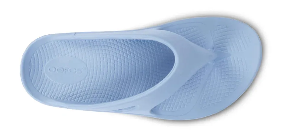 Oofos Ooriginal Neptune Blue Sandal