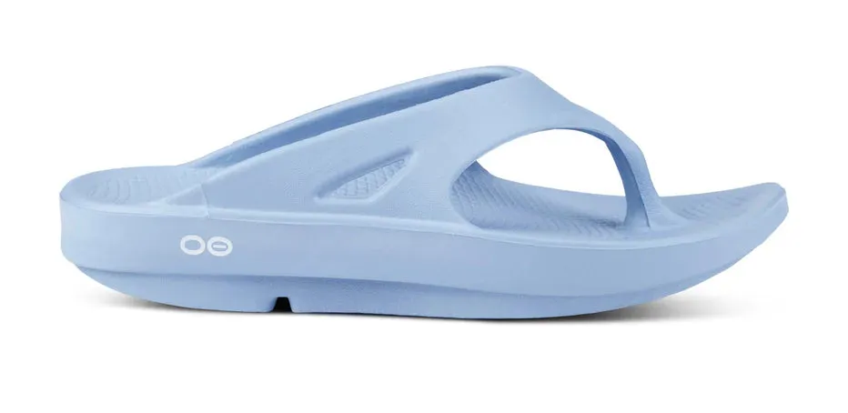 Oofos Ooriginal Neptune Blue Sandal