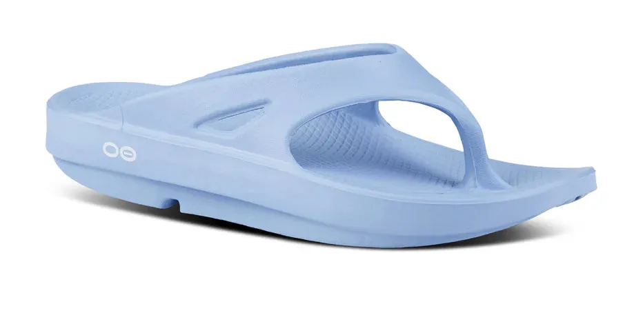 Oofos Ooriginal Neptune Blue Sandal