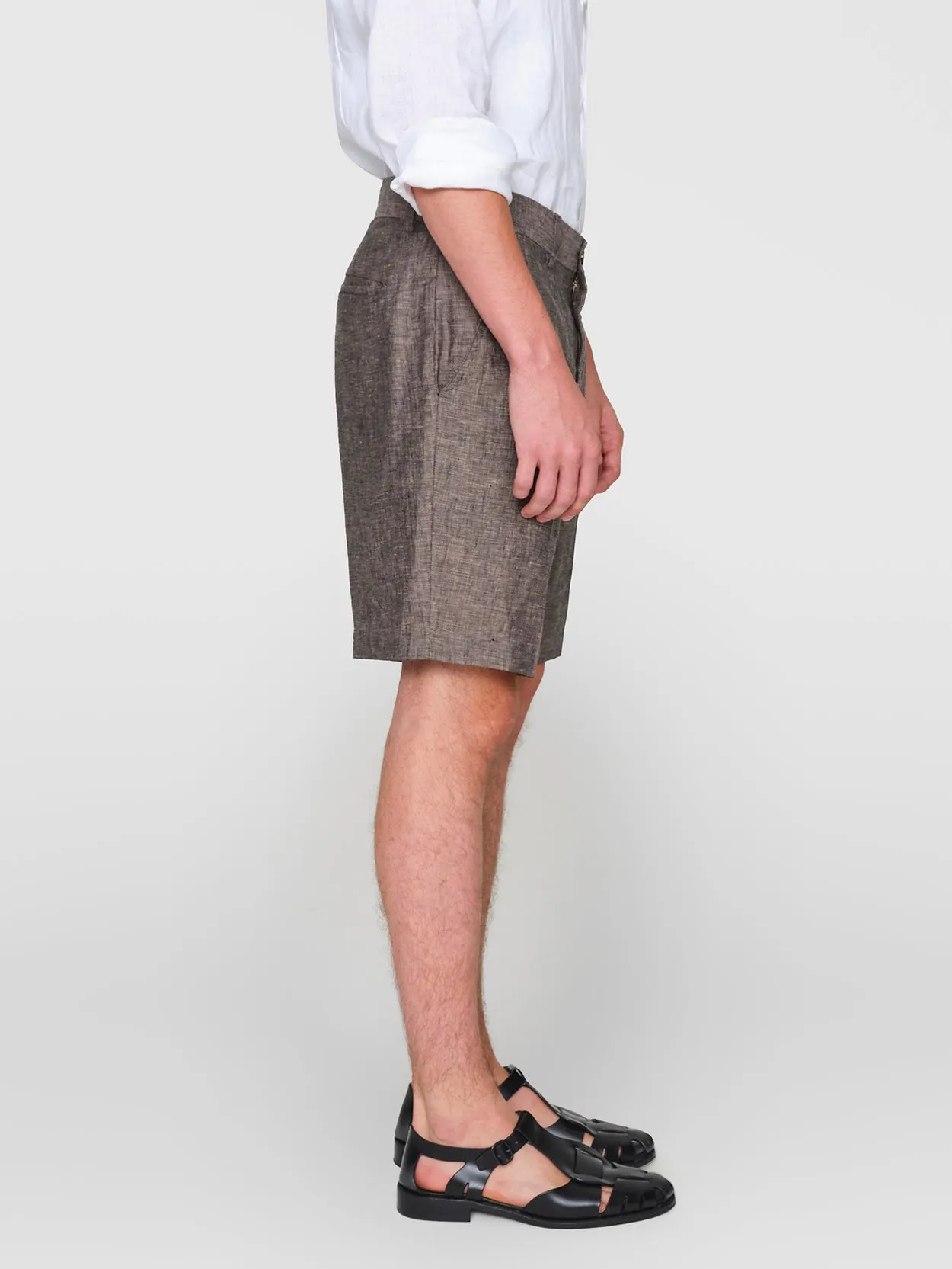 Organic Linen Noah Shorts